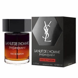 Y S. L la nuit de l'homme perfume long lasting (EDP) 100ml