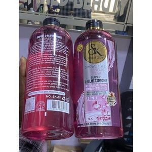 Sk  Luminous Glow Super L-Glutathione Skin Brightening Shower Gel X2