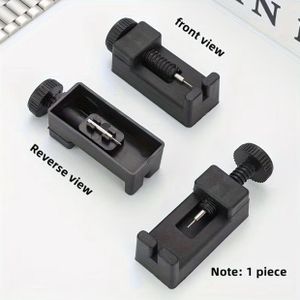 1pc Mini Watch Repair Tool, Watch Adjuster, Plastic Watch Mechanism, Watch Strap Adjuster, Change Length, Watch Disassembly, Watch Strap Remover, With Spare Pin