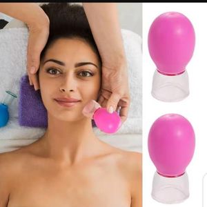 Facial Suction Cup for Face Lifting, Skin Tightening & Massage