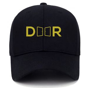 Cute Designer Baseball/Face Cap - Black