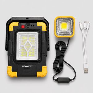 Solar LED Light with bulb Phone Charger  4-in-1 Charging Station Phone & Fan Charging Home & Outdoor Emergency Lighting