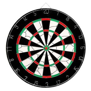 Flocked Dart Board Game With 6 Dart Arrows