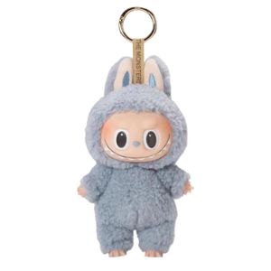 Labubu Plush Toy The Monsters Heartbeat Macaron Enamel Face Cute Backpack Pendant Decoration Plush Doll Clothes Keychain Gifts