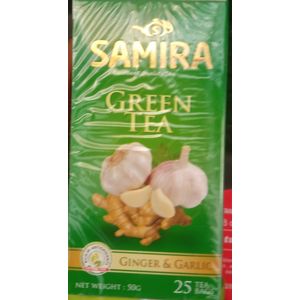 Samira Green Tea Ginger & Garlic