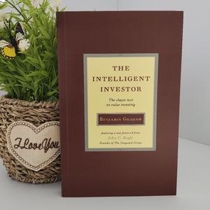 The Intelligent Investor by Benjamin Graham - Investment Psychology & Financial Independence BookThe Intelligent Investor by  Benjamin Graham