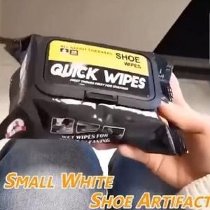 Authentic Sneaker Wipe QUICK WIPES 80 PCS OF WIPES IN A PACK