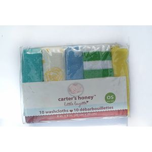 BABY WASH CLOTH TOWEL SET-10 Pieces