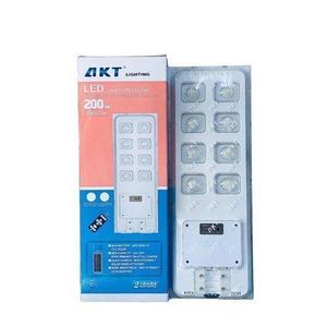 AKT All in one Lighting LED Solar Street Lamp 200watts