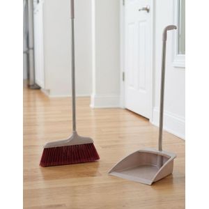 Anti Dust Broom And Packer Set - Broom And Dustpan