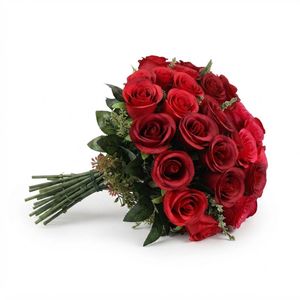 Genera 48 headed  Red Roses Flowers 