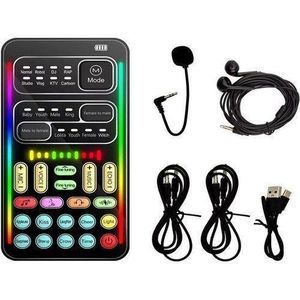 Voice Changer Portable Voice Changer Device With Mic I9 Voice