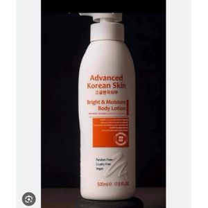 Advanced Korean Skin Advanced Korean Skin Bright & Moisture Body Lotion 