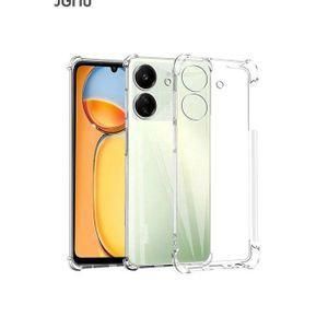 XIAOMI REDMI 13C Crystal Clear Shock Proof Transparent Back Case