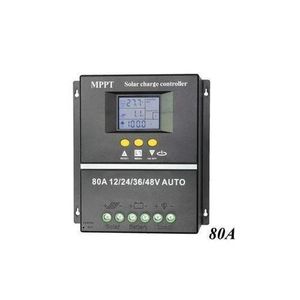 80A MPPT CHARGER CONTROLLA 12V 24V 36V/48V