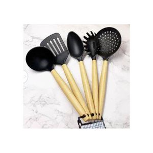 Kitchen Gadgets 5pcs Non-Stick Spoon Set