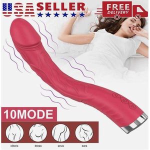 STAY WET POWERFUL G-SPOT SEX TOYS DILDO VIBRATOR MASTURBATION Woman Penetration Vagina VIBRATR Stimulator Anal Vibration Adult toys,Lengthened Dildo Vibrator for Women G-Spot Vagina Clitoris