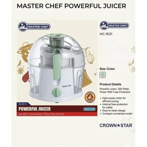 Master Chef Juice Extractor 