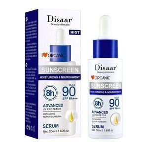 Disaar Inorganic Sunscreen Moisturizing And Nourishment 8hrs Max 90SPF PA+++(Disaar) X1