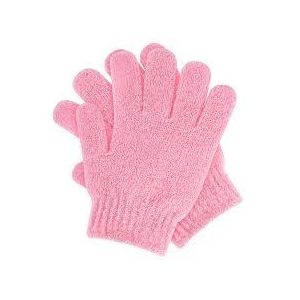 Beauty Land  Bath Gloves for Exfoliating Skin 2pcs 