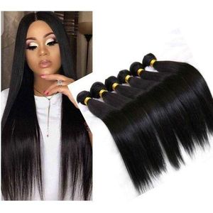 Silky And Soft Straight Hair (4 Bundles)