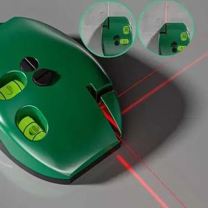 Vertical Laser Level with 20-Meter Long-Range Dual-Line Laser