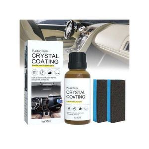 Crystal Coating Plastic Restorer Long Lasting Protection