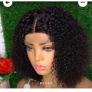 Latest Water Curly Hair Wig For Ladies
