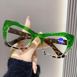 BoldEdge Green Presbyopic Glasses with free case
