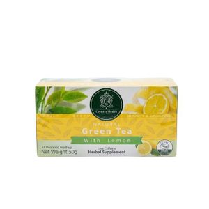 Century Health NATURAL Green Tea With LEMON - Immunity & Circulation 