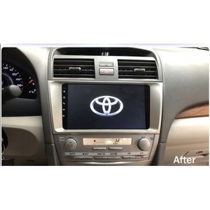 Toyota Android Navigation System For Toyota Camry 2007 - 2011 - Free Camera