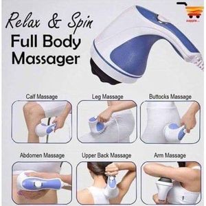 Relax And Spin Tone Hand Held Full Body Massager & Slimming Exceriser