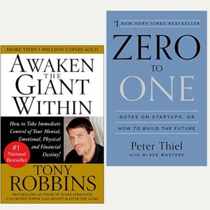 Awaken The Giant Within – Tony Robbins + Zero To One – Peter Thiel