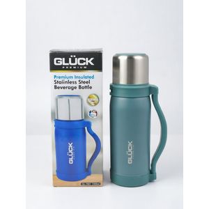 Steel GLUCK Stainless Vacuum Hot/Cold Water Flask 
