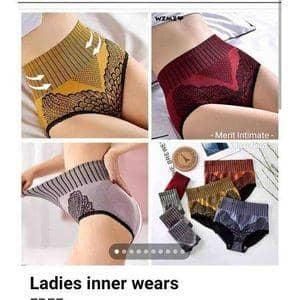 Ladies inner wears 3 pieces (panties)
