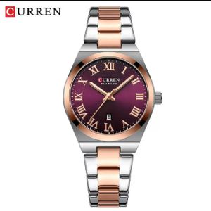Beautiful And Fashionable Female Designed Stainless Steel Wristwatch.