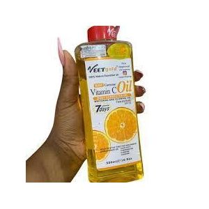 VEET GOLD Vitamin C Body Corrector Whitenin and Glowing Oil