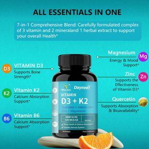 Wins Town Daynee Vitamin D3+K2  2in1 Support -1