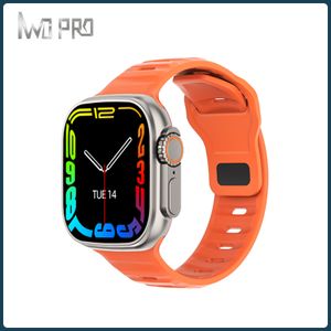 2023 Sports Smartwatch 2.0 Inch HD Large Screen NFC GPS Body