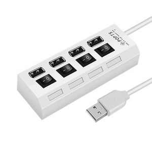 USB Hub Multi-port High-speed Portable USB 2.0 Splitter For Laptop PC