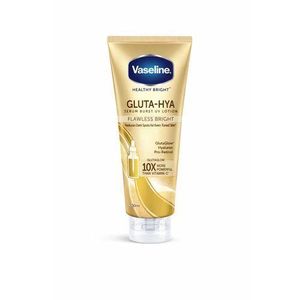 Vaseline Healthy Bright Gluta-Hya Serum Burst UV Lotion Flawless Bright 330ml