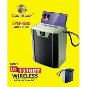 BoomBest LN 1316BT Super Bass Bluetooth Wireless Speaker