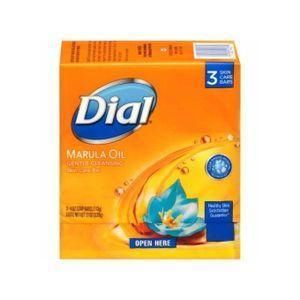 Dial Usa  Marula Oil Gentle Cleansing Bar 3 Bars 339g