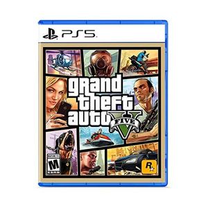 Rockstar Games Playstation Grand Theft Auto V GTA V PS5