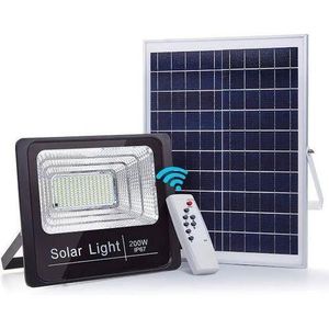 Outdoor Solar Flood Light 100W