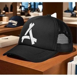 High Design Face Cap: Black