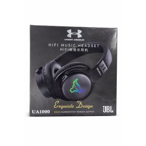 Under Armour Exquisite Design UA 1000 Super Bass Sub Woofer Power Output, Active Noise Cancelling ANC HIFI Music Headset