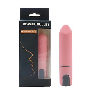 Power Bullet Rechargeable 12 Extra Strong Speed Vibrator Bullet Vibrator