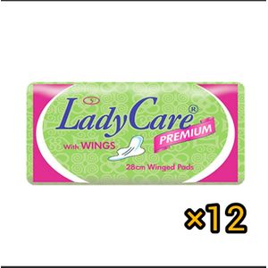 Lady Care Ladycare Winged Sanitary Pad - 10 Pads (3 Packs)  CartRollers  ﻿Online Marketplace Shopping Store In Lagos Nigeria