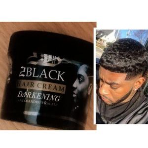 2Black  Darkening, Sport, Anti-Dandruff Unisex Haircream 